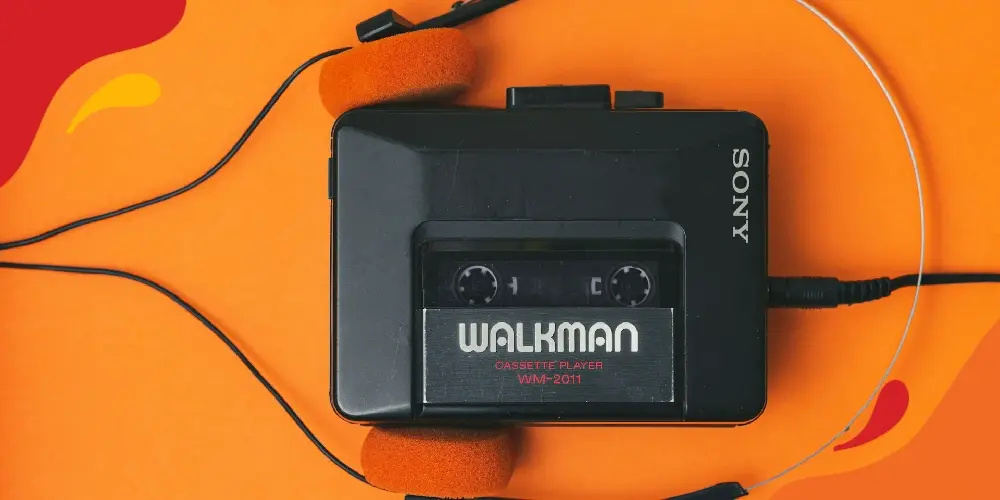 sony walkman